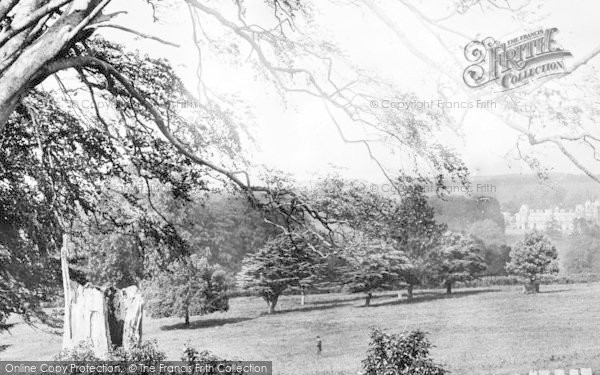 Photo of Torrington, Stevenstone 1890
