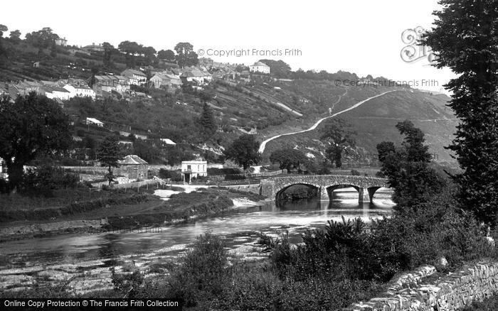 Photo of Torrington, Taddiport Bridge 1893