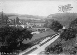 Torrington, Taddiport Bridge 1893, Great Torrington