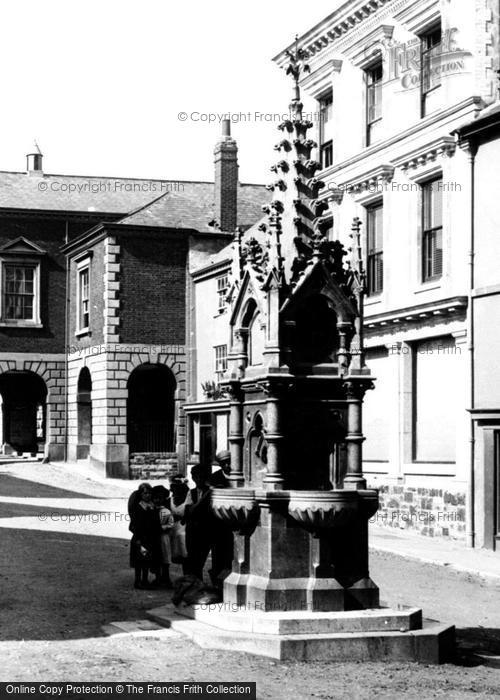Photo of Torrington, The Cross 1893