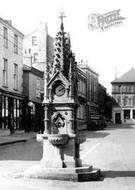 Torrington, The Drinking Fountain 1935, Great Torrington