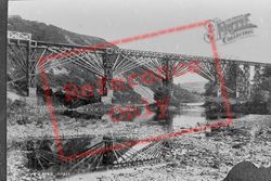 Torrington, The Marland Viaduct 1893, Great Torrington