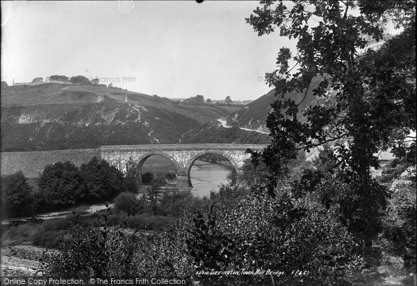 Photo of Torrington, Town Mill  Bridge 1893