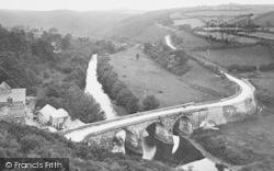 Torrington, Town Mill Bridge 1923, Great Torrington