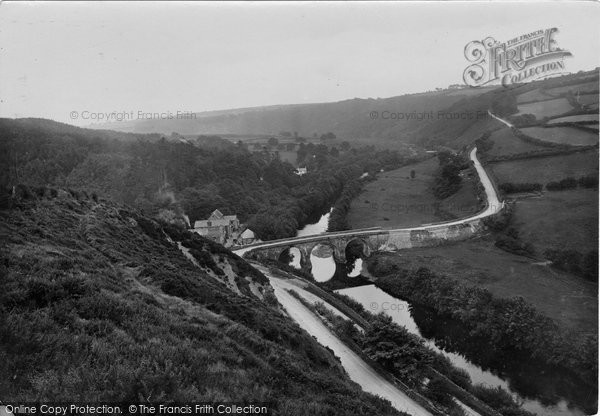 Photo of Torrington, Town Mill Bridge 1923