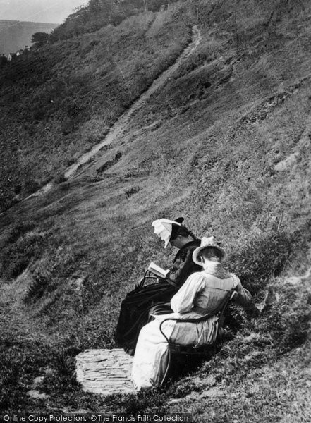 Photo of Torrington, Women Reading 1890