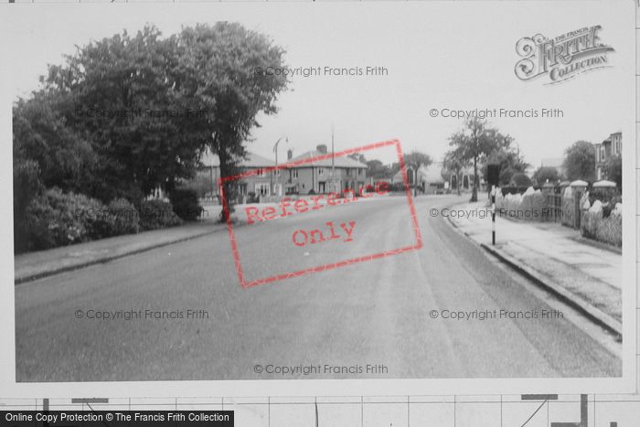 Photo of Torrisholme, Slyne Road c.1960