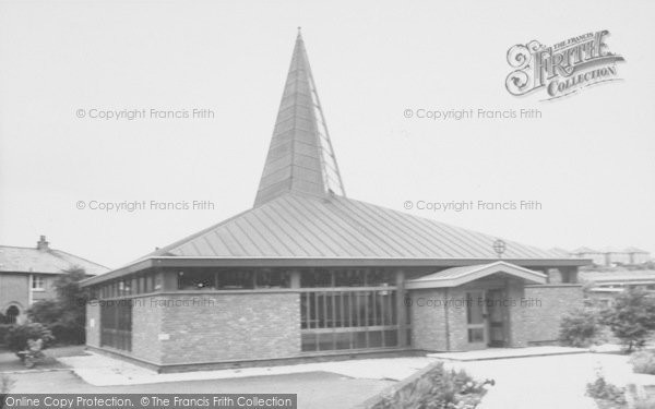 Photo of Torrisholme, The Church c.1960