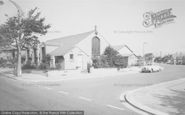 Photo of Torrisholme, The Church c.1965