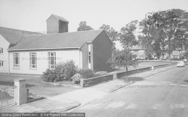 Photo of Torrisholme, The Methodist Church c.1965