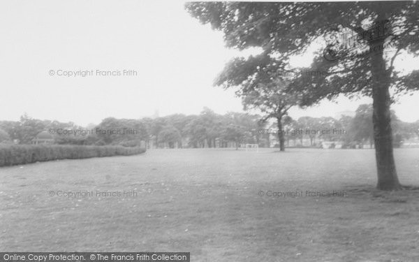 Photo of Torrisholme, The Park c.1960