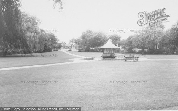 Photo of Torrisholme, The Park c.1960