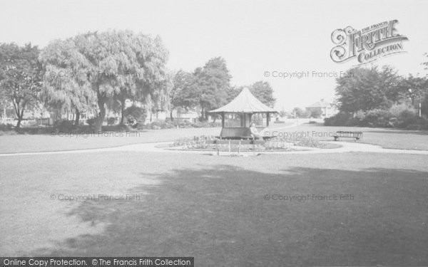 Photo of Torrisholme, The Park c.1965