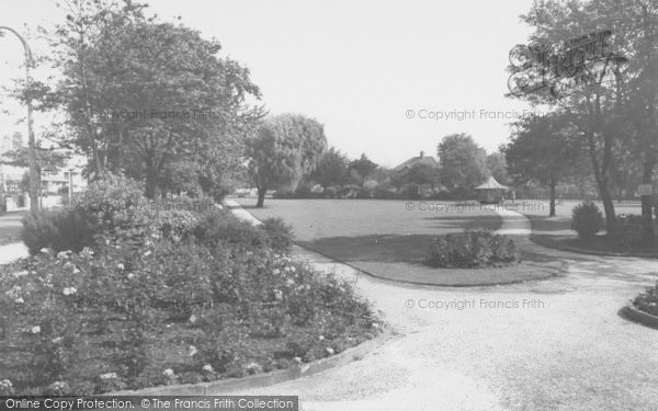 Photo of Torrisholme, The Park c.1965