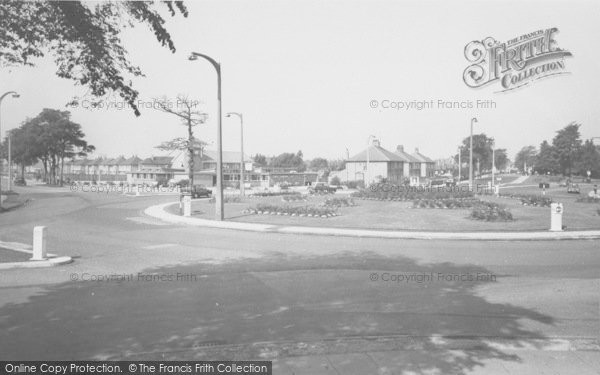 Photo of Torrisholme, The Roundabout c.1965