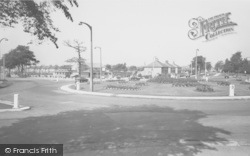 The Roundabout c.1965, Torrisholme