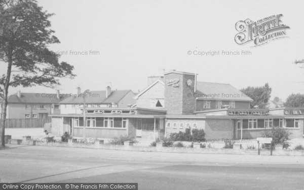 Photo of Torrisholme, The Shrimp Inn c.1965
