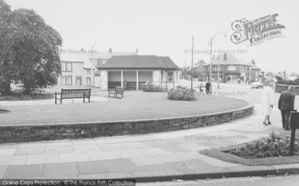 Photo of Torrisholme, The Square c.1960