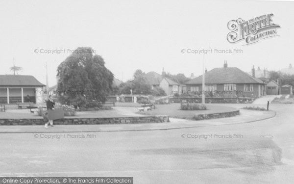 Photo of Torrisholme, The Square c.1960