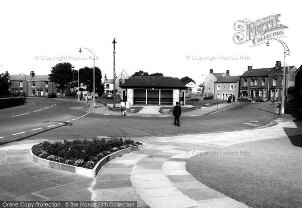 Photo of Torrisholme, the Square c1965