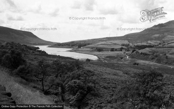 Photo of Torside Reservoir, 1961