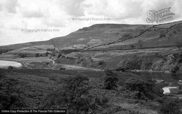 Photo of Torside Reservoir, 1961