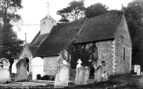 Photo of Tortington, St Mary Magdalene's Church 1898