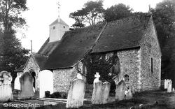 St Mary Magdalene's Church 1898, Tortington