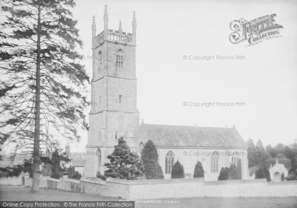 Photo of Tortworth, Church 1900