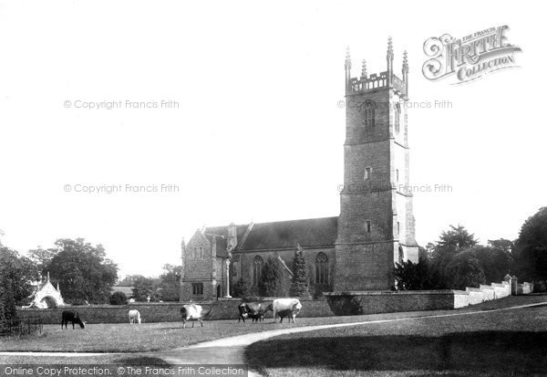 Photo of Tortworth, St Leonard's Church 1903