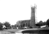 St Leonard's Church 1903, Tortworth