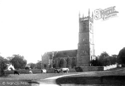 St Leonard's Church 1903, Tortworth