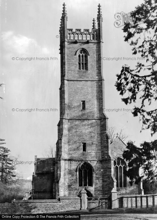 Photo of Tortworth, St Leonard's Church c.1955