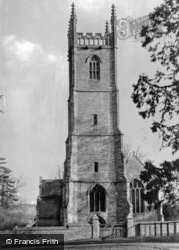 St Leonard's Church c.1955, Tortworth