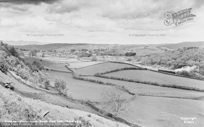 Photo of Torver, From Bank End Hill c.1960