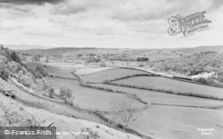 From Bank End Hill c.1960, Torver