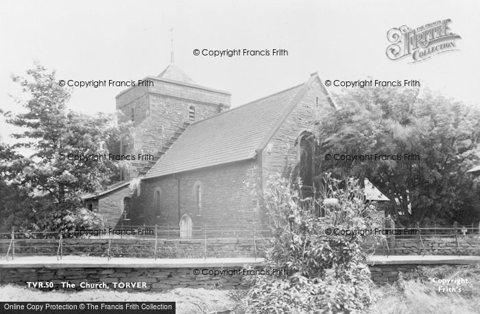 Photo of Torver, St Luke's Church c.1960