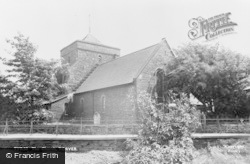 St Luke's Church c.1960, Torver