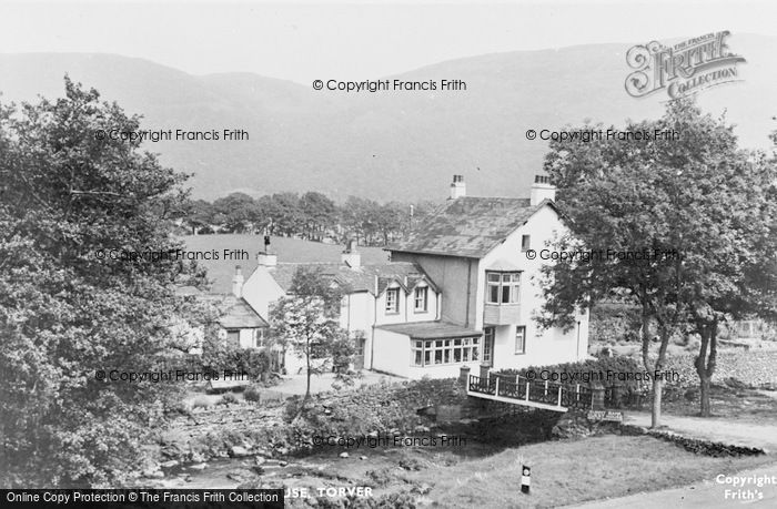 Photo of Torver, Sunny Bank Guest House c.1955