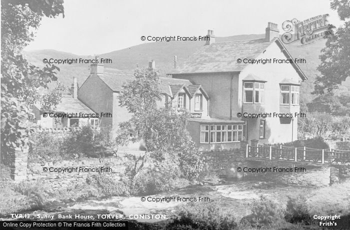 Photo of Torver, Sunny Bank House c.1955