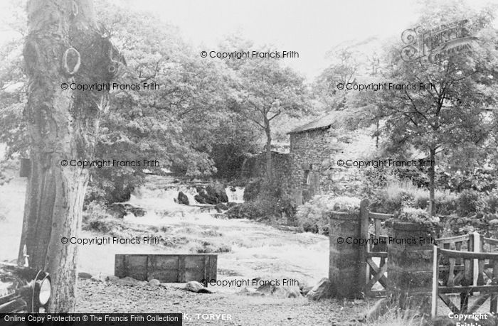 Photo of Torver, The Falls, Sunny Bank c.1960