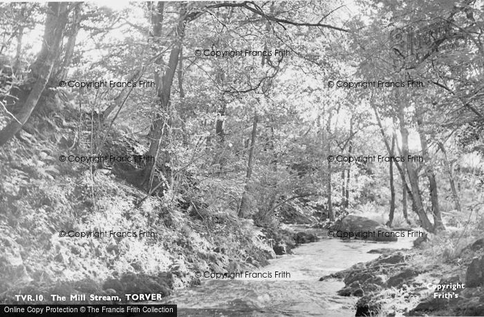 Photo of Torver, The Mill Stream c.1955