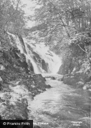 The Mill Waterfall c.1955, Torver