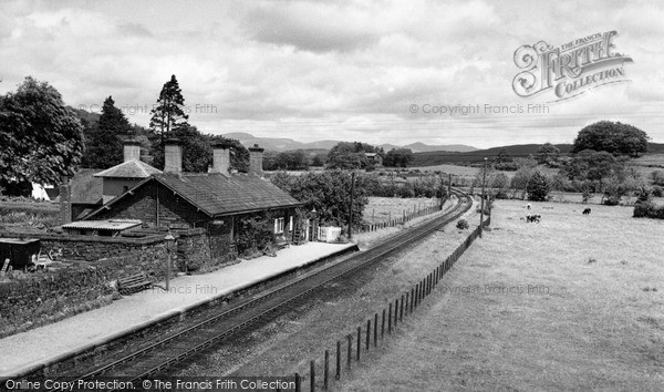 Photo of Torver, The Station c.1955