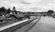 The Station c.1955, Torver