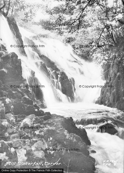 Photo of Torver, The Waterfall c.1955