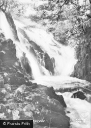 The Waterfall c.1955, Torver