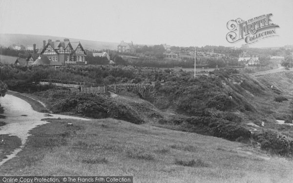 Photo of Totland Bay, 1892