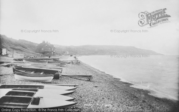 Photo of Totland Bay, 1897