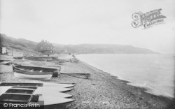 1897, Totland Bay